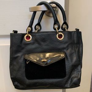 Juicy Couture Black Purse